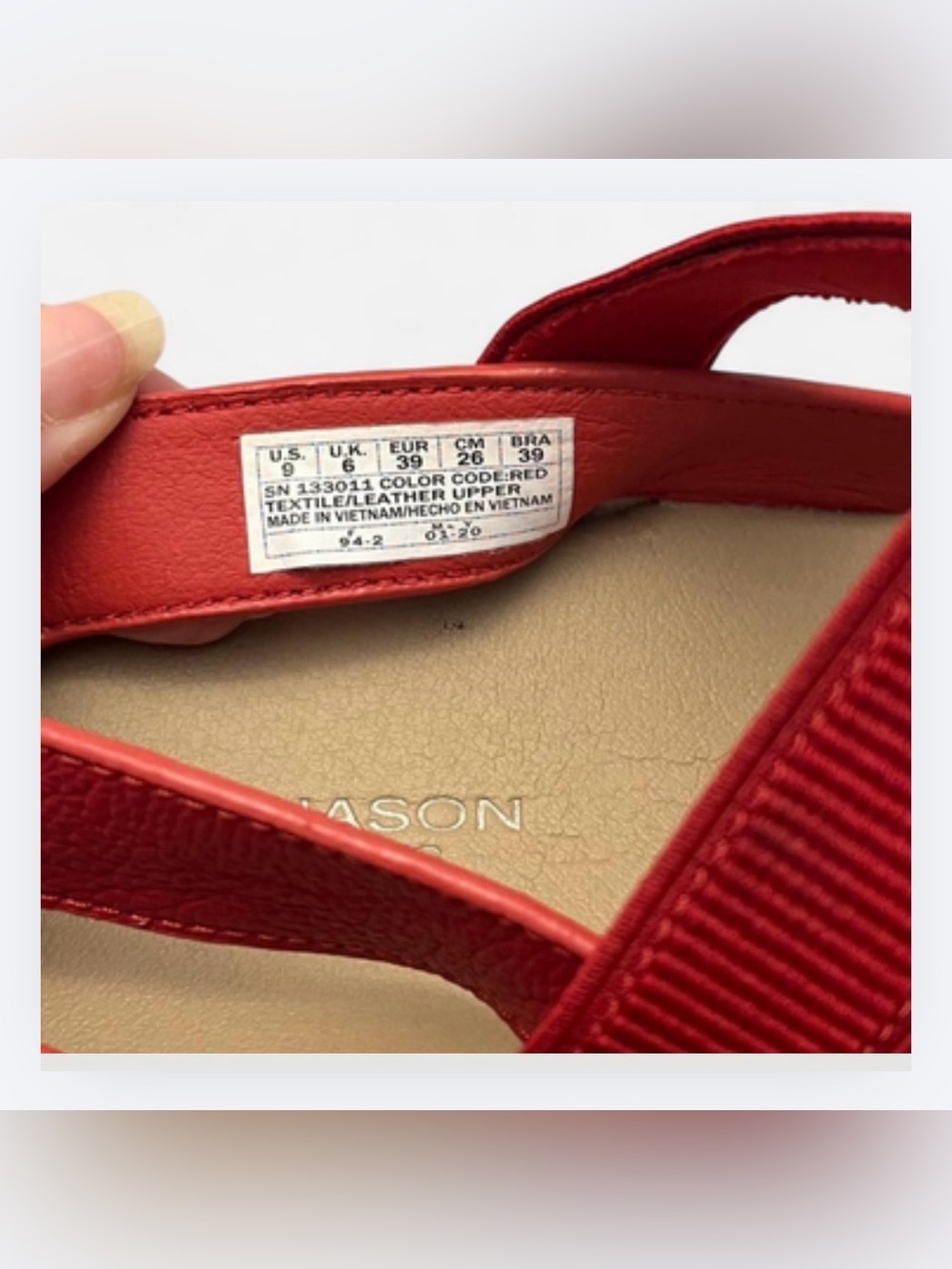 Mark Nason x Sketchers Neo Block Catalina Platform Sandals, Size 9 - Picture 5 of 9
